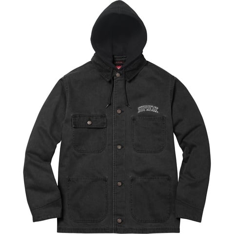 Supreme Hooded Chore Coat - Colorway