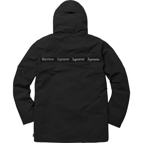 Taped Seam Jacket - fall/winter 2017 - Supreme