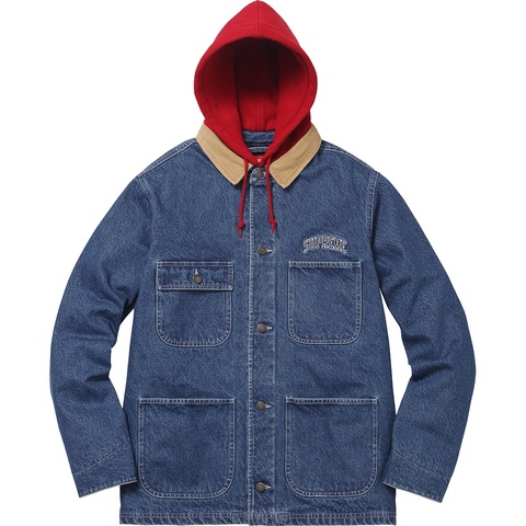 Supreme Hooded Chore Coat - Colorway