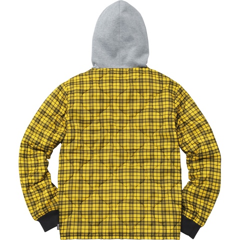 Quilted Liner Hooded Jacket - fall/winter 2017 - Supreme