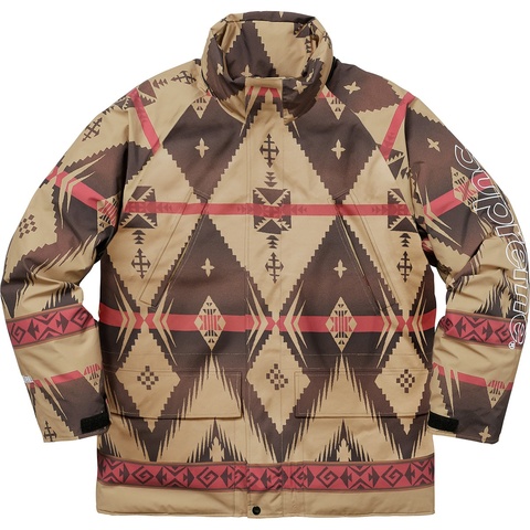 Supreme 700-Fill Down Taped Seam Parka - Colorway
