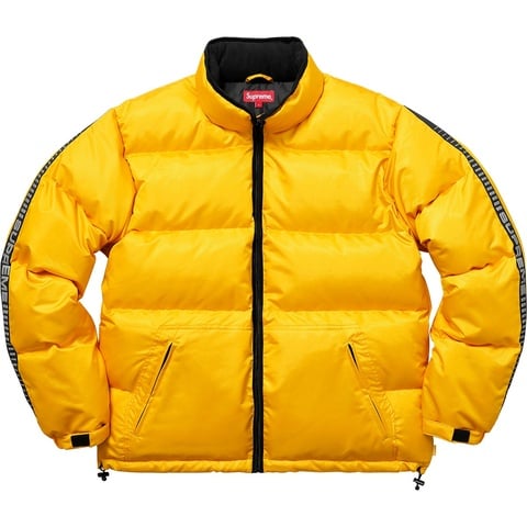 Supreme Reflective Sleeve Logo Puffy Jacket - Colorway