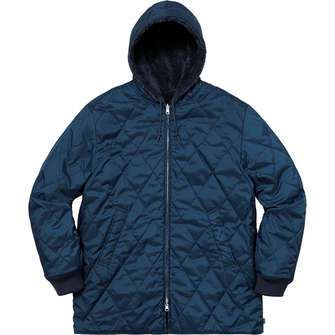 Reversible Sherpa Work Parka - fall/winter 2017 - Supreme