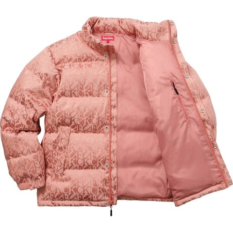 Supreme Fuck Jacquard Puffy Jacket - Colorway
