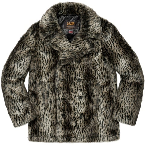 Supreme Supreme®/Schott® Fur Peacoat - Colorway