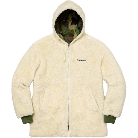 Supreme Reversible Sherpa Work Parka - Colorway