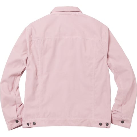 Velvet Trucker Jacket - fall/winter 2017 - Supreme