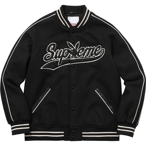 Supreme Supreme®/Playboy© Wool Varsity Jacket - Colorway