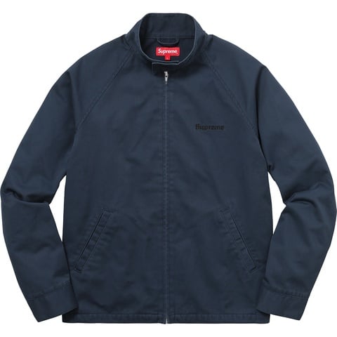 Chief Harrington Jacket - fall/winter 2017 - Supreme