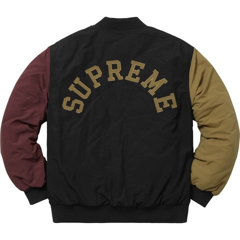 Supreme Supreme®/Champion® Color Blocked Jacket - Colorway