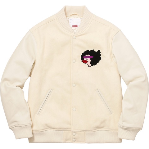 Supreme Gonz Ramm Varsity Jacket - Colorway