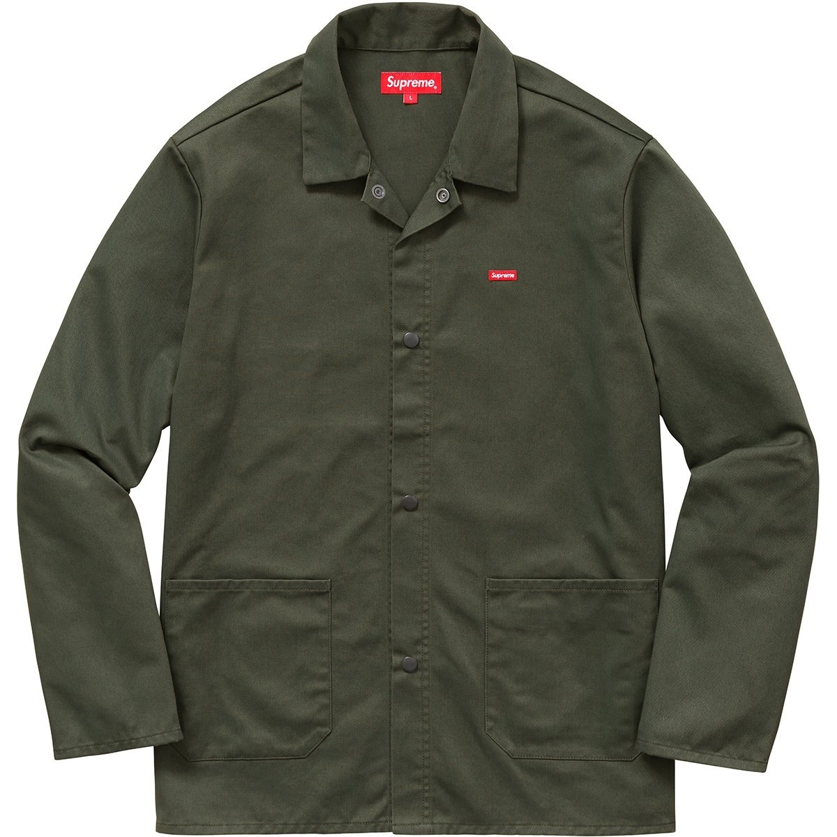 Supreme Shop Jacket (FW17) - $160