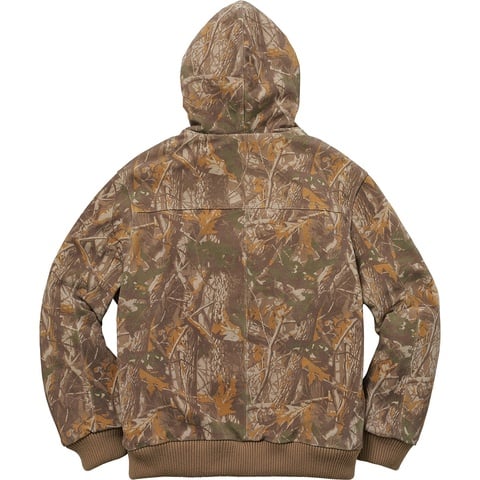 Supreme Hooded Suede Work Jacket - Colorway