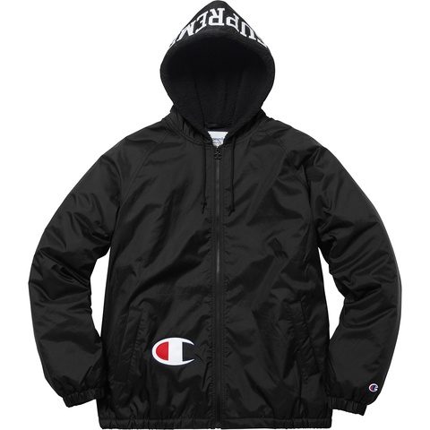 Supreme Supreme®/Champion® Sherpa Lined Hooded Jacket - Colorway