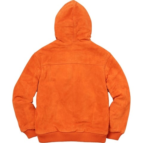 Supreme Hooded Suede Work Jacket - Colorway