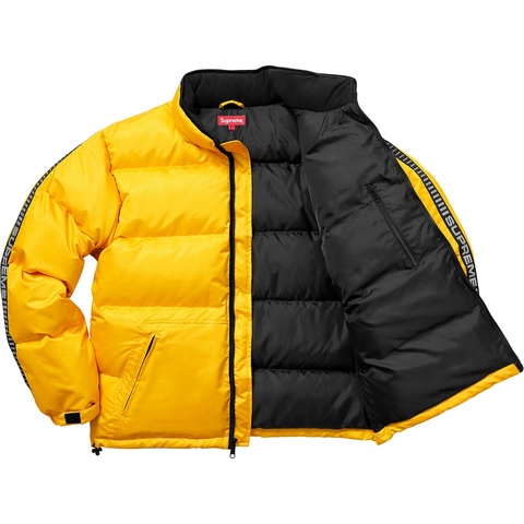 Supreme Reflective Sleeve Logo Puffy Jacket - Colorway