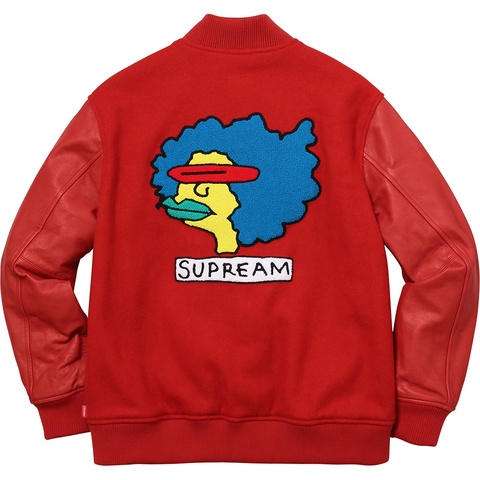 Gonz Ramm Varsity Jacket - fall/winter 2017 - Supreme