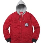 Supreme Quilted Liner Hooded Jacket (FW17)