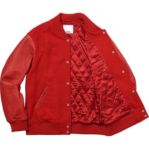 Gonz Ramm Varsity Jacket - fall/winter 2017 - Supreme