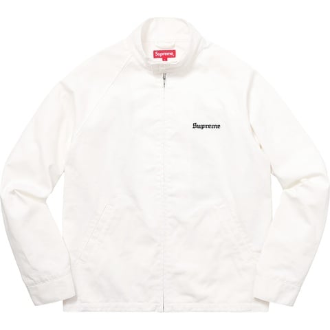 Chief Harrington Jacket - fall/winter 2017 - Supreme