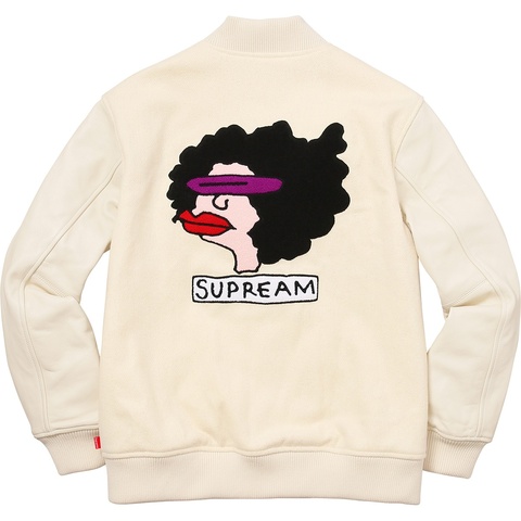 Supreme Gonz Ramm Varsity Jacket - Colorway