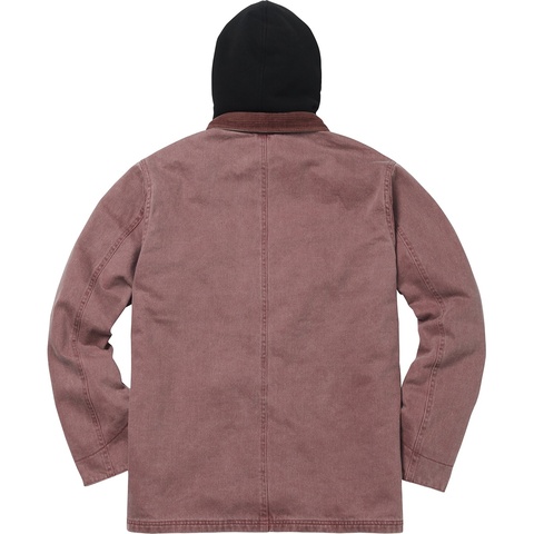Supreme Hooded Chore Coat - Colorway