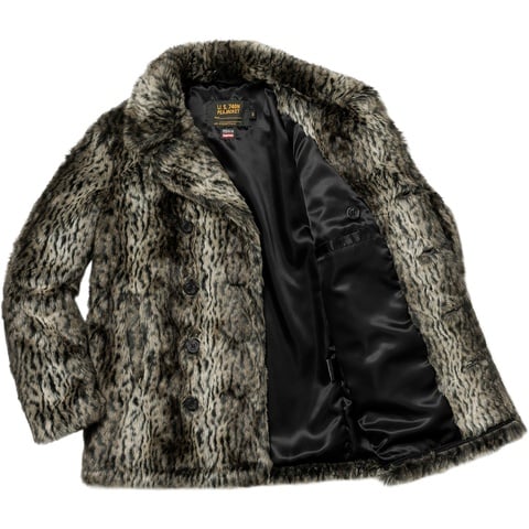 Supreme Supreme®/Schott® Fur Peacoat - Colorway