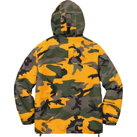 Supreme Hooded Logo Half Zip Pullover - Colorway