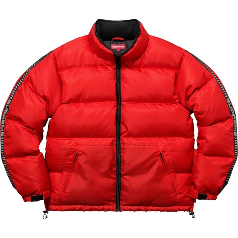Supreme Reflective Sleeve Logo Puffy Jacket - Colorway