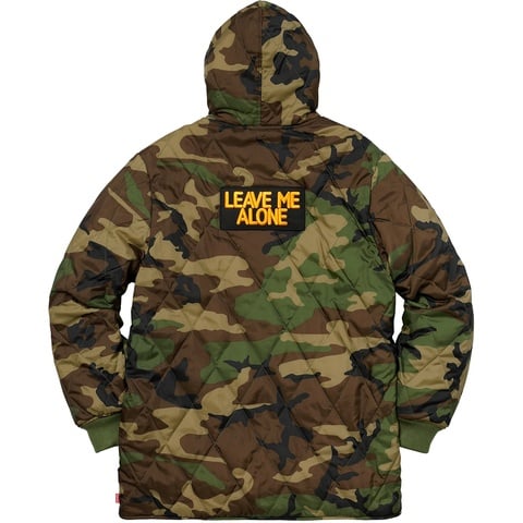 Reversible Sherpa Work Parka - fall/winter 2017 - Supreme