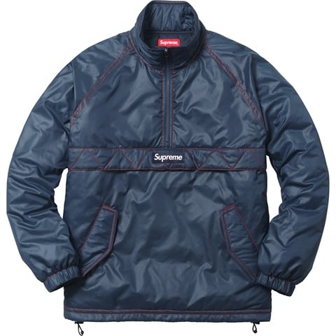 Supreme Contrast Stitch Pullover - Colorway