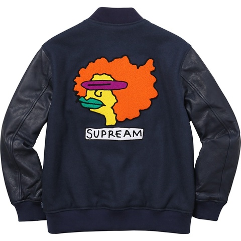 Supreme Gonz Ramm Varsity Jacket - Colorway