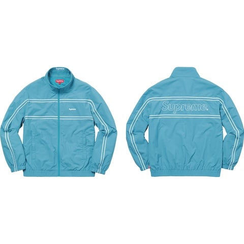 Piping Track Jacket - fall/winter 2017 - Supreme