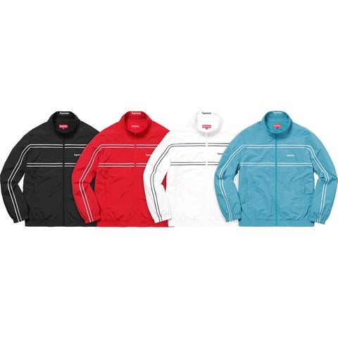 Supreme Piping Track Jacket - Colorway