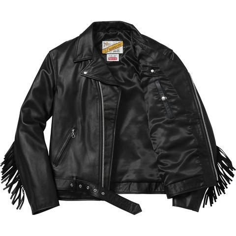 Supreme Supreme®/Schott® Chief Tassel Perfecto - Colorway