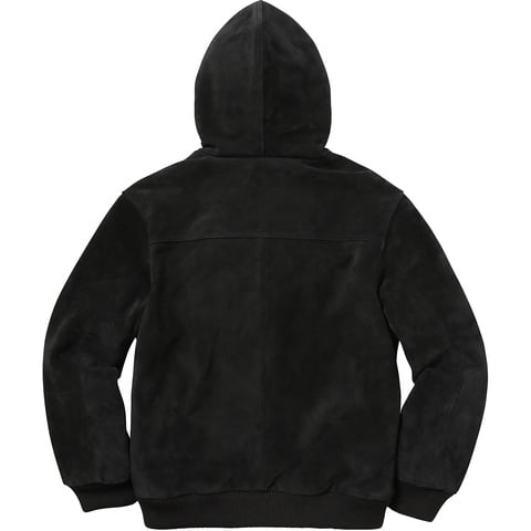 Supreme Hooded Suede Work Jacket - Colorway