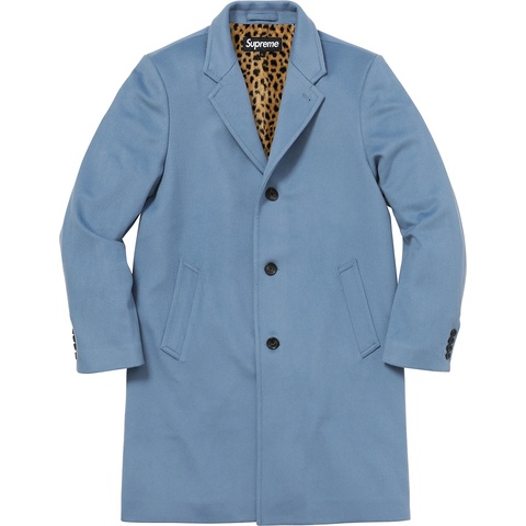 Wool Overcoat - fall/winter 2017 - Supreme