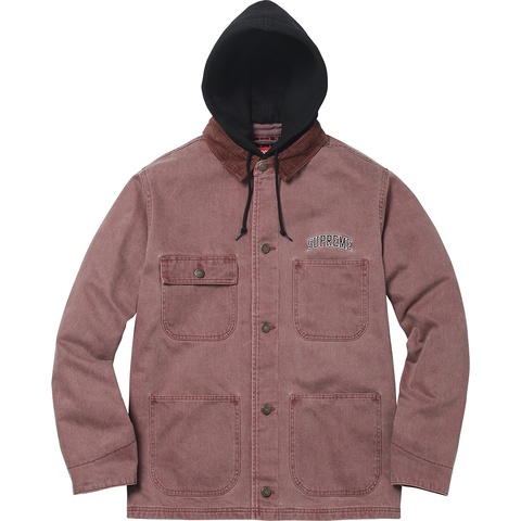 Supreme Hooded Chore Coat - Colorway