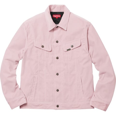 Velvet Trucker Jacket - fall/winter 2017 - Supreme