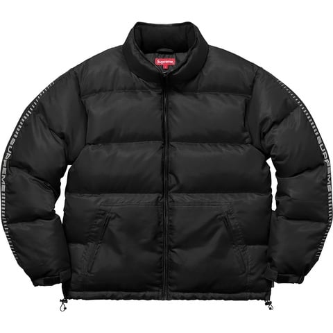 Supreme Reflective Sleeve Logo Puffy Jacket - Colorway