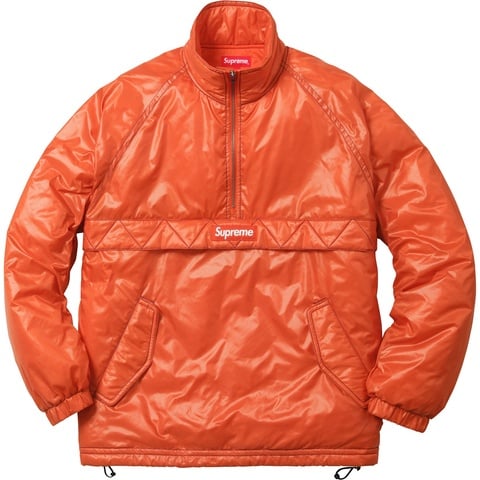 Supreme Contrast Stitch Pullover - Colorway