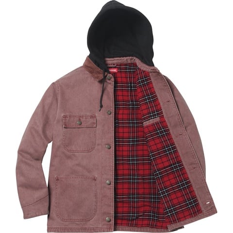 Supreme Hooded Chore Coat - Colorway