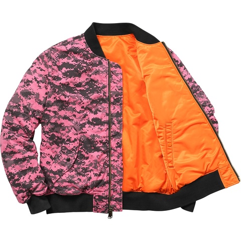 Digi Camo MA-1 - fall/winter 2017 - Supreme