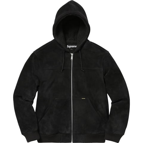 Supreme Hooded Suede Work Jacket - Colorway