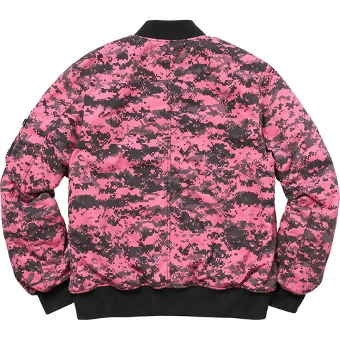 Supreme Digi Camo MA-1 - Colorway