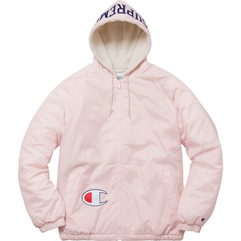 Supreme Supreme®/Champion® Sherpa Lined Hooded Jacket - Colorway