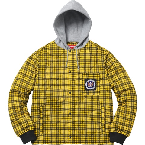 Quilted Liner Hooded Jacket - fall/winter 2017 - Supreme