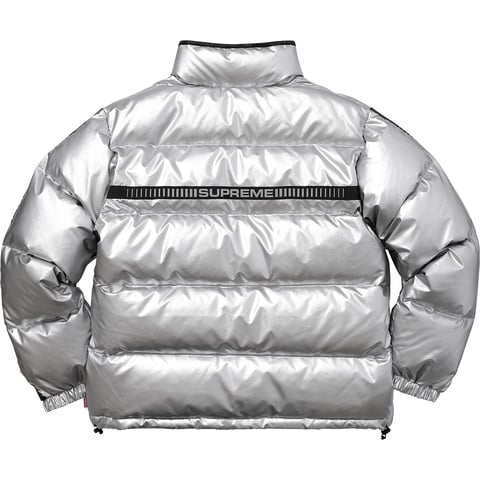 Supreme Reflective Sleeve Logo Puffy Jacket - Colorway