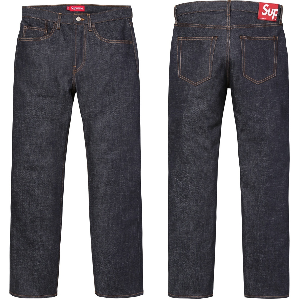 Supreme Rigid Slim Jeans (fall/winter 2017) - $148.00