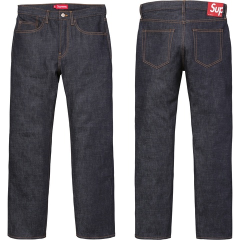 Supreme Rigid Slim Jeans - $148.00